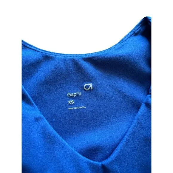 GapFit Women's Active Tank Dress with Shorts & Side Pockets - Picture 4 of 7